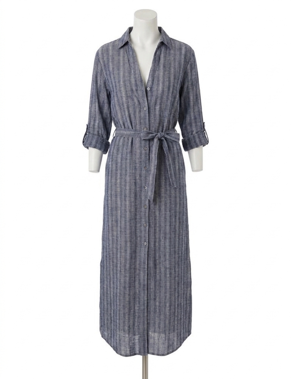 NEW HEARTLOOM bardot midi dress in indigo